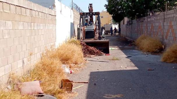 Retira Servicios Públicos 200 toneladas de basura en limpieza de canales Retira Servicios Públicos 200 toneladas de basura en limpieza de canales
