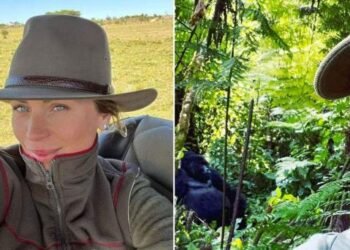 Tunden a Ludwika Paleta por ‘molestar’ a gorilas en selva de África