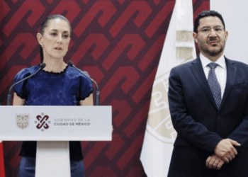 Sheinbaum dejará la CDMX a Martí Batres