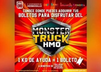 Monster Truck HMO; cómo y dónde adquirir tus boletos