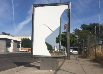 Caen dos sujetos por desmantelar parada de camión en Alto Valle