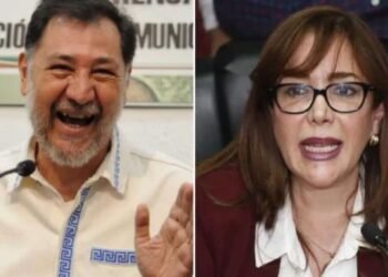 Polevnsky llegó tarde a la convocatoria: Fernández Noroña