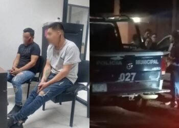 Policía de Hermosillo responde a acusaciones por agresión en el Poblado Miguel Alemán