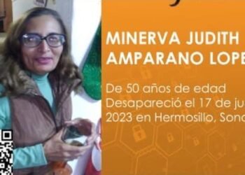 Activa FGJE Protocolo Alba para localizar a Minerva Judith