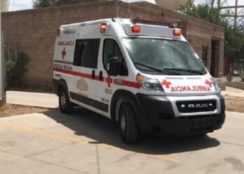 Paramédicos de Cruz Roja listos para operativo de fiestas patrias