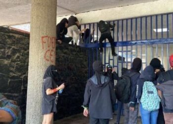 Unam presentará denuncias por hechos violentos en Ciudad Universitaria