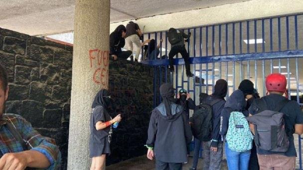 Unam presentará denuncias por hechos violentos en Ciudad Universitaria Unam presentará denuncias por hechos violentos en Ciudad Universitaria