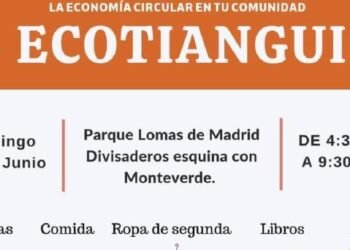 Naturalmente Divertido realizará tercer Ecotianguis en Lomas de Madrid