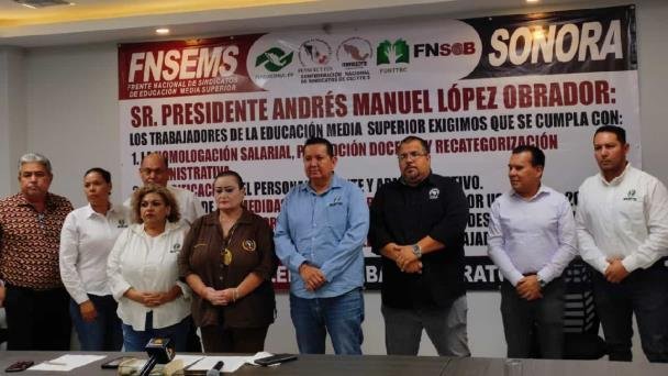 Docentes de educación media superior convocan a paro nacional Docentes de educación media superior convocan a paro nacional