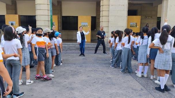 Realizan recorridos cultruales para alumnos de educación básica Realizan recorridos cultruales para alumnos de educación básica