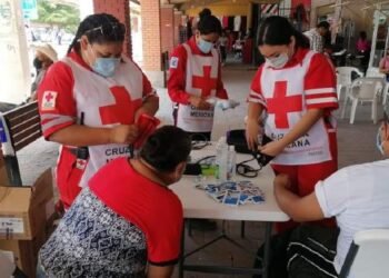 Cruz Roja Norte brinda 44 atenciones en medicina general