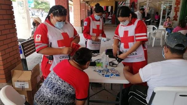 Cruz Roja Norte brinda 44 atenciones en medicina general Cruz Roja Norte brinda 44 atenciones en medicina general