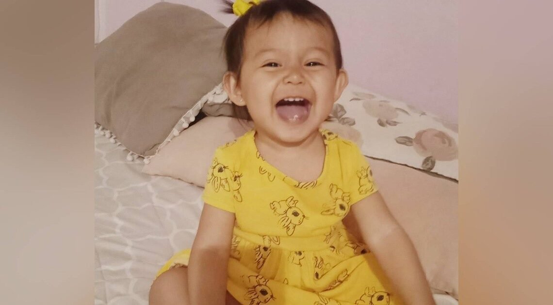 Padres de la pequeña Raquel Juliet organizan rifa para recaudar fondos para su tratamiento contra el cáncer