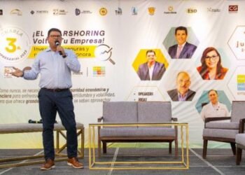 Realizan con éxito tercera charla ‘¡Nearshoring voltea a ver tu empresa!’