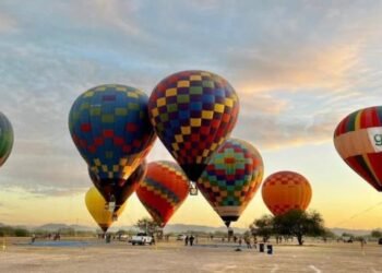 Anuncian segunda edición de Festival del Globo en Hermosillo