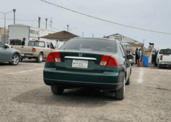 Descenso drástico: de mil a 241 autos diarios regularizados en Hermosillo
