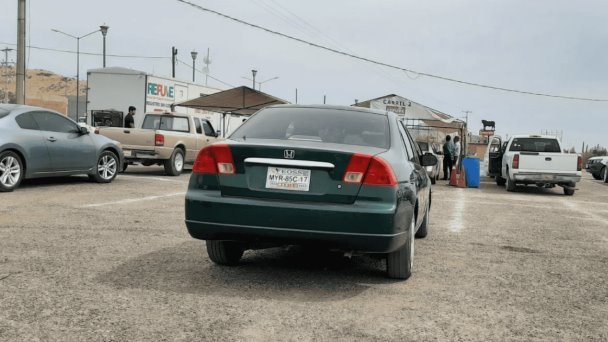 Descenso drástico: de mil a 241 autos diarios regularizados en Hermosillo Descenso drástico: de mil a 241 autos diarios regularizados en Hermosillo