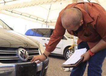 Módulo de Repuve registra poca afluencia en Hermosillo: Florencio Díaz