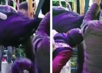 Joven queda atrapada del cabello en rueda de la fortuna en Chiapas
