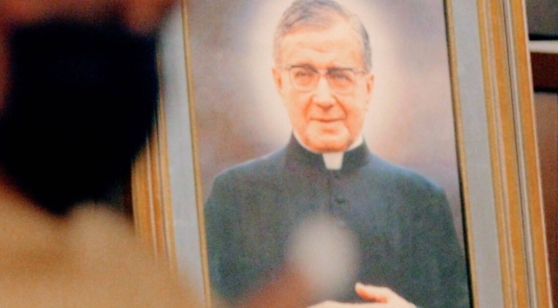 Oficiarán misa el lunes por la festividad de san Josemaría Escrivá de Balaguer
