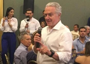 “Quiero, puedo y debo ganar elección de 2024”: Santiago Creel en Hermosillo