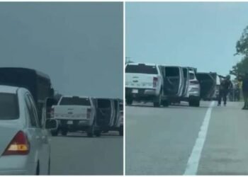VIDEO | Confirman secuestro de 16 trabajadores de la SSPC en Chiapas