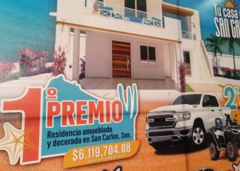 Una casa en San Carlos es el premio principal en el Sorteo 127 de la Universidad de Sonora