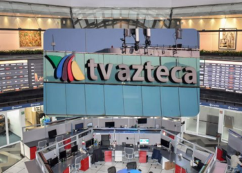 La Bolsa Mexicana de Valores suspende a TV Azteca de su cotización