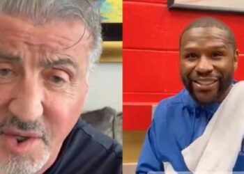 Sylvester Stallone y Floyd Mayweather mandan mensaje a Claudia Sheinbaum
