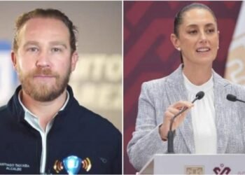 Santiago Taboada celebra renuncia de Sheinbaum