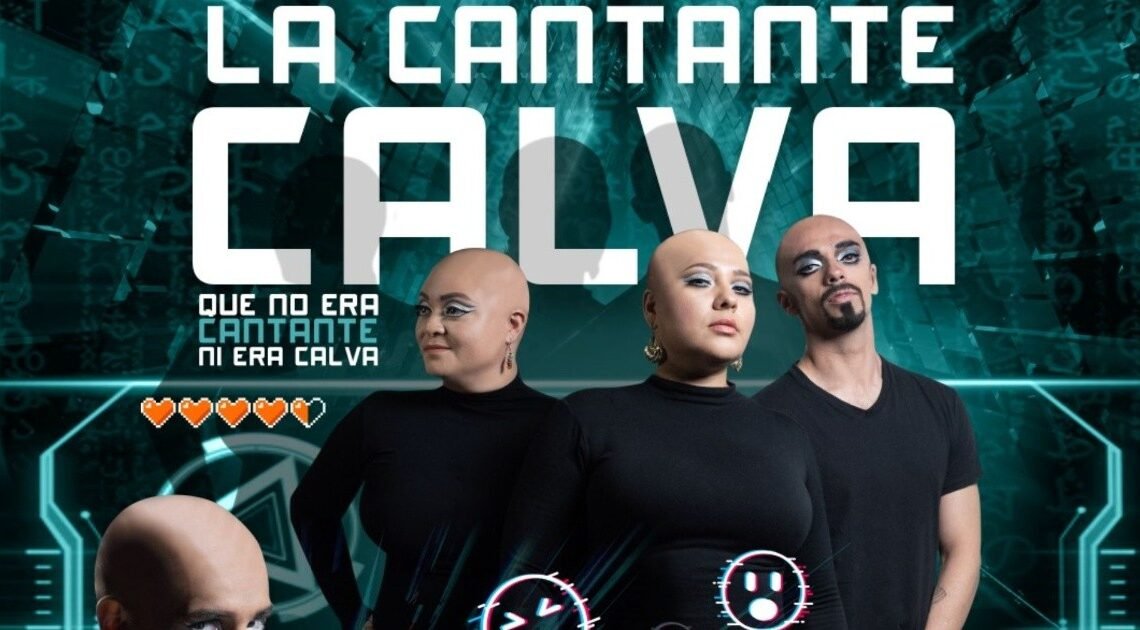 Andamios Teatro presenta su nueva obra “La cantante Calva que no era cantante ni era calva” Andamios Teatro presenta su nueva obra “La cantante Calva que no era cantante ni era calva”