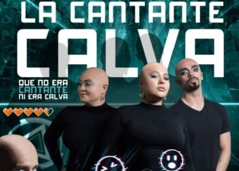 Andamios Teatro presenta su nueva obra “La cantante Calva que no era cantante ni era calva”