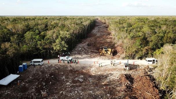 Gobierno de México decreta expropiación de hectáreas para el Tren Maya Gobierno de México decreta expropiación de hectáreas para el Tren Maya