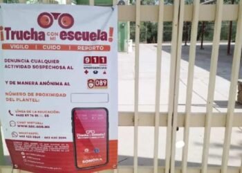 Reporte a escuelas disminuye gracias a programa “Trucha con mi escuela”