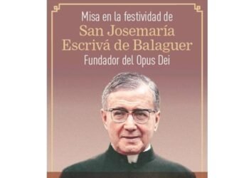 Hermosillo: Recordarán con misa a San Josemaría Escrivá de Balaguer