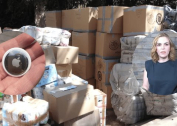 ¿A dónde van los víveres donados? Pamela Cerdeira descubre su venta en CDMX