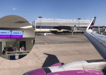 Supuesto paro de Volaris no afectaría al aeropuerto de Hermosillo