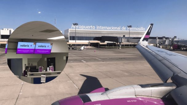 Supuesto paro de Volaris no afectaría al aeropuerto de Hermosillo Supuesto paro de Volaris no afectaría al aeropuerto de Hermosillo