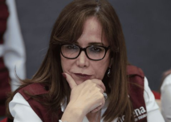 Surge ‘corcholata’ sorpresa; Yeidckol Polevnsky a contienda de Morena