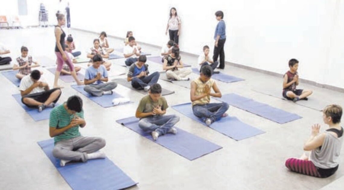Mejorando la calidad de vida en la tercera edad: Presentan manual de “Yoga para gente grande”