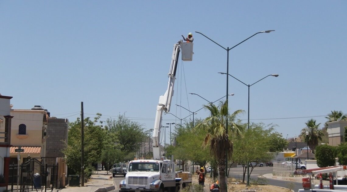 Alumbrado público de Hermosillo ya es 100% LED Alumbrado público de Hermosillo ya es 100% LED