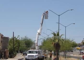 Alumbrado público de Hermosillo ya es 100% LED