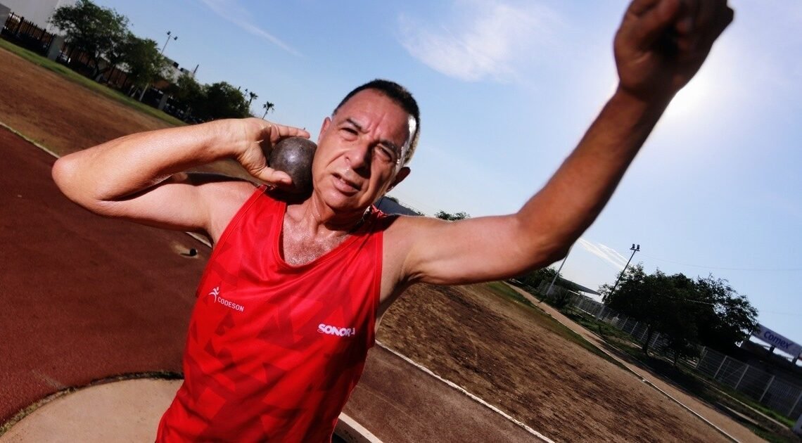 Atleta hermosillense busca romper récord nacional