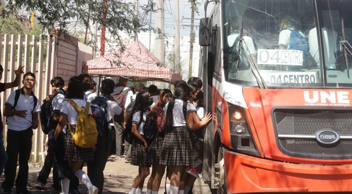 Hermosillo: Amplían servicio de la Línea 6 de transporte público