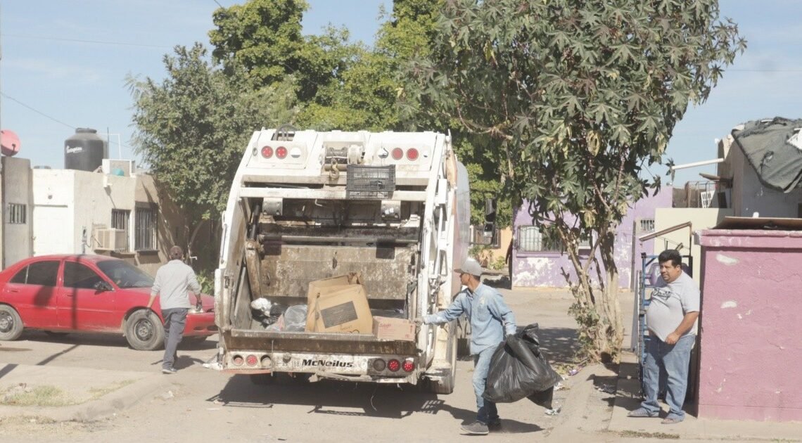 Hermosillo: Ampliarán horario Puntos de Recolección de basura