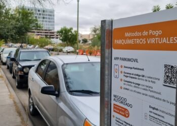 Hermosillo: Parquímetros virtuales aumentarán horario… y tarifa