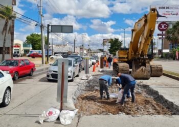 Hermosillo: Terminarán en agosto trabajos de colapso en el bulevar Colosio