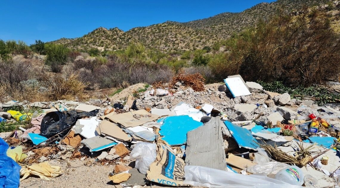 Hay 798 basureros clandestinos en Hermosillo Hay 798 basureros clandestinos en Hermosillo