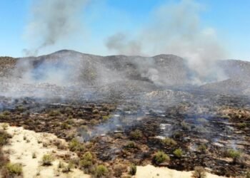 Reportan en Hermosillo 98 quemas en seis meses