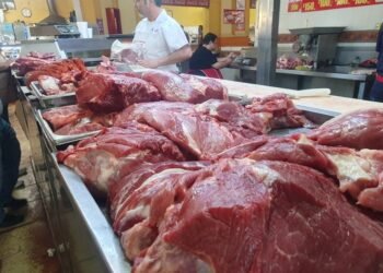 En el Mercado Municipal de Hermosillo venden más de una tonelada de carne al día